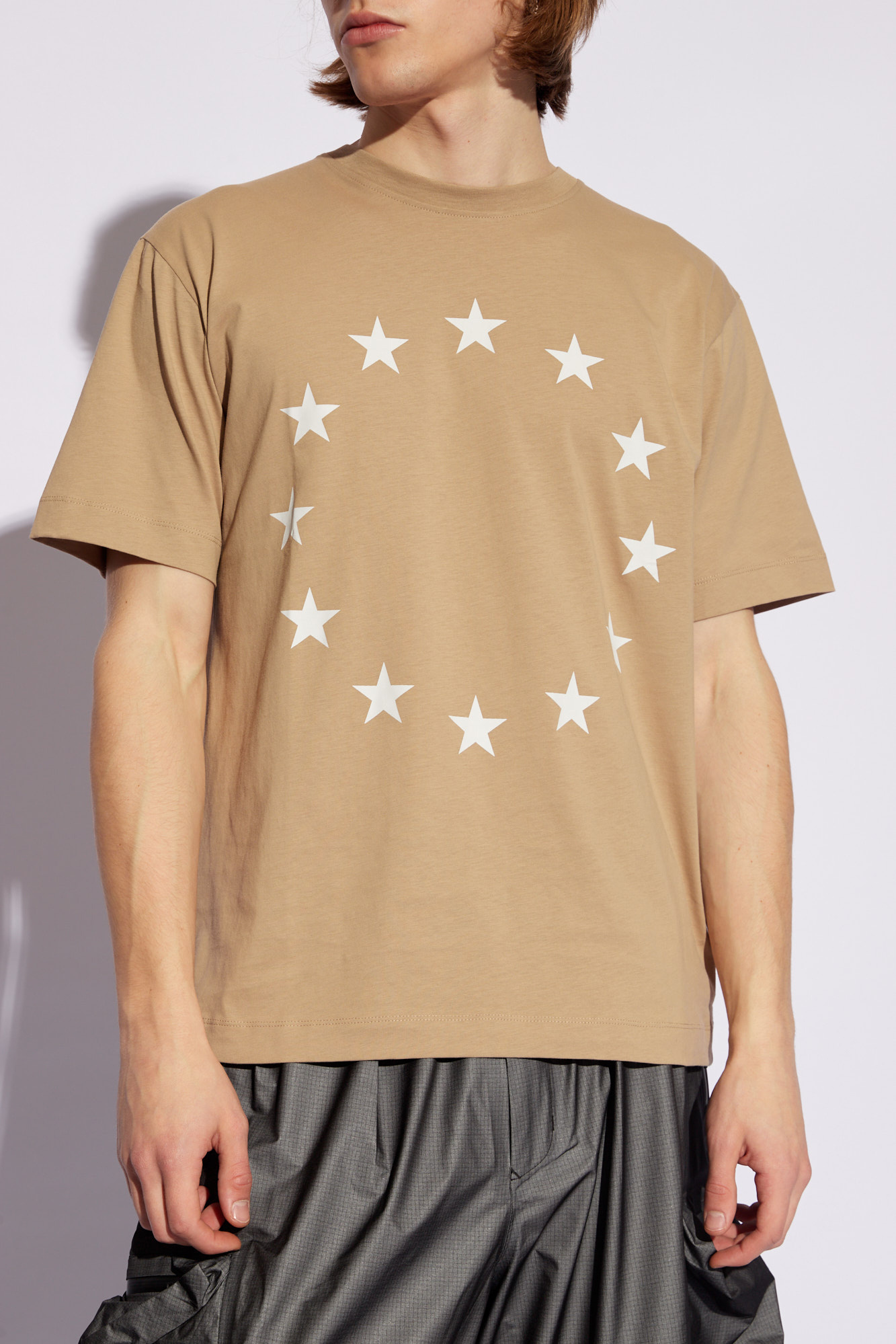 Beige Printed T-shirt Etudes - Vitkac Canada